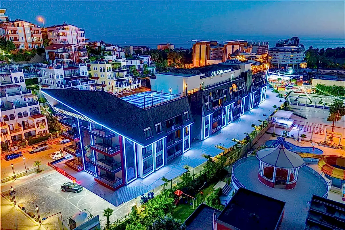 Algoro Halal Otel - MT LED