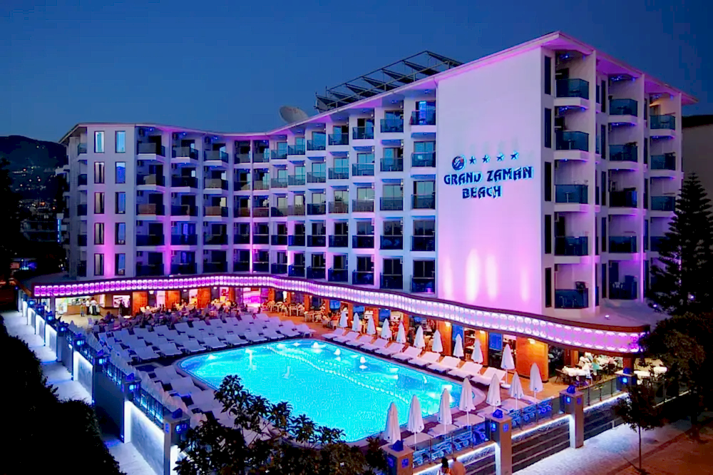 Grand Zaman Beach - MT LED