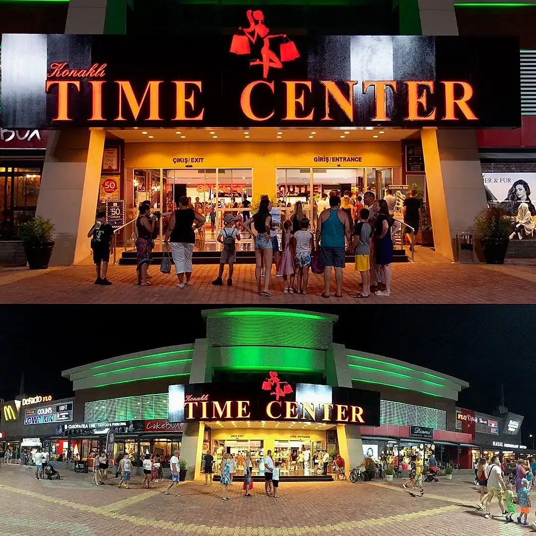 Konaklı Time Center AVM - MT LED